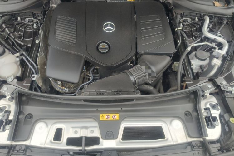 Used Mercedes-Benz GLC 2024 GLC 260 L 4MATIC Luxury Model 5 Seats Engine Bay