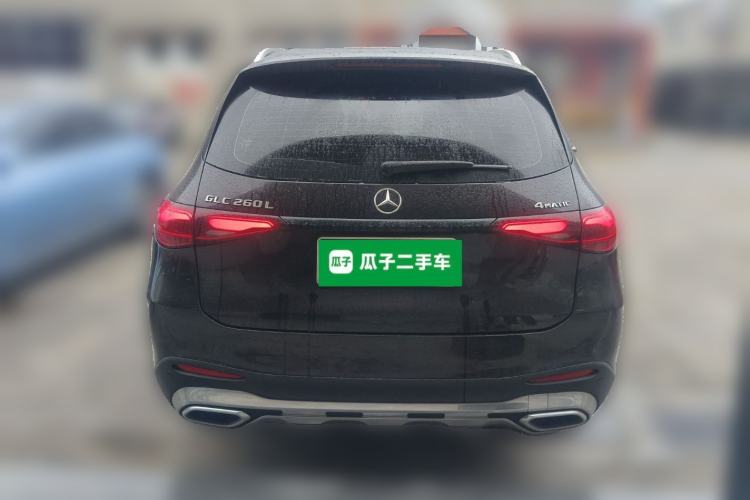 Used Mercedes-Benz GLC 2024 GLC 260 L 4MATIC Luxury Model 5 Seats Rear
