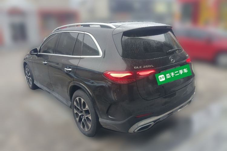 Used Mercedes-Benz GLC 2024 GLC 260 L 4MATIC Luxury Model 5 Seats Rear Left 45 Deg