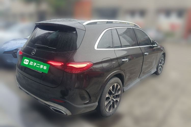 Used Mercedes-Benz GLC 2024 GLC 260 L 4MATIC Luxury Model 5 Seats Rear Right 45 Deg