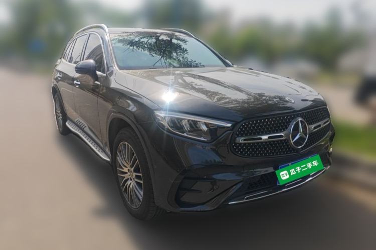 Used Mercedes-Benz GLC 2024 GLC 300 L 4MATIC Dynamic Edition 5-seater Front Right 45 Deg