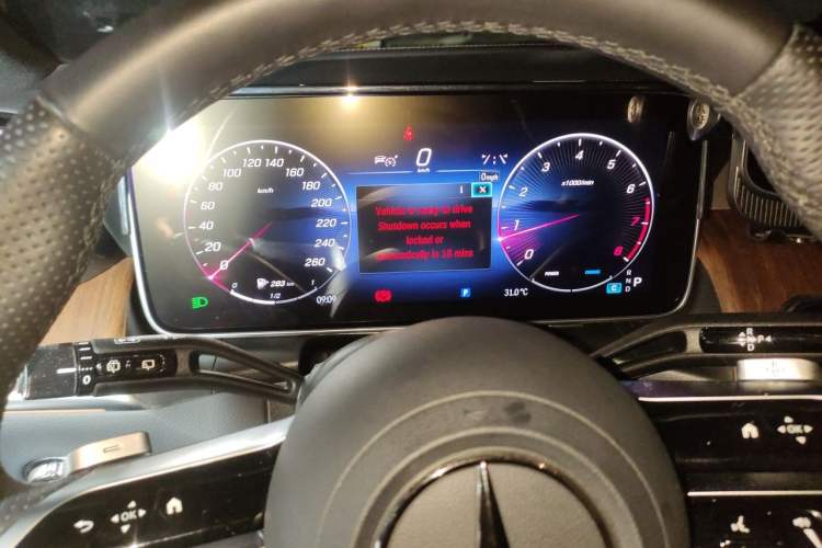 Used Mercedes-Benz GLC 2024 GLC 300 L 4MATIC Dynamic Edition 5-seater Instrument Cluster