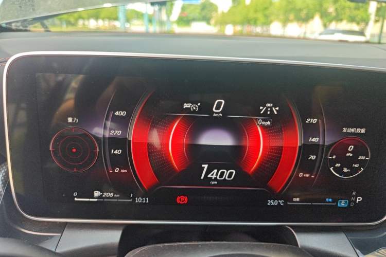 Used Mercedes-Benz GLC 2024 GLC 300 L 4MATIC Dynamic Edition 5-seater Instrument Cluster
