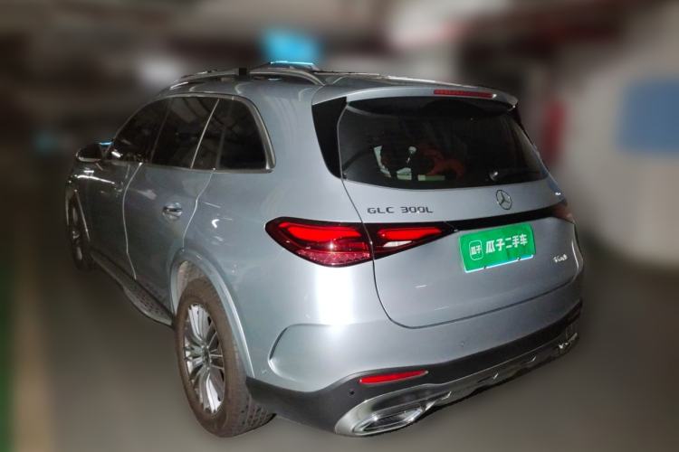 Used Mercedes-Benz GLC 2024 GLC 300 L 4MATIC Dynamic Edition 5-seater Rear Left 45 Deg