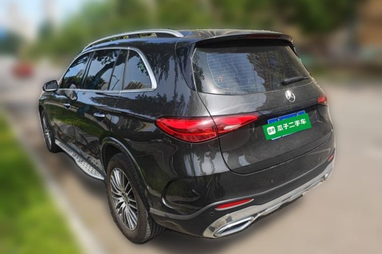 Used Mercedes-Benz GLC 2024 GLC 300 L 4MATIC Dynamic Edition 5-seater Rear Left 45 Deg