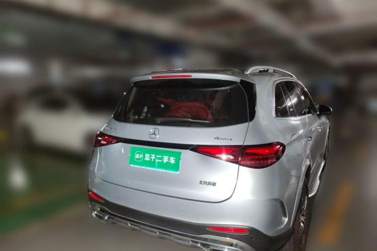 Used Mercedes-Benz GLC 2024 GLC 300 L 4MATIC Dynamic Edition 5-seater Rear Right 45 Deg