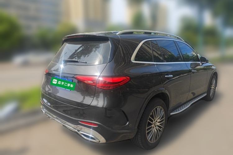Used Mercedes-Benz GLC 2024 GLC 300 L 4MATIC Dynamic Edition 5-seater Rear Right 45 Deg