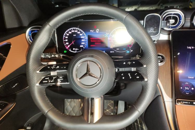 Used Mercedes-Benz GLC 2024 GLC 300 L 4MATIC Dynamic Edition 5-seater Steering Wheel