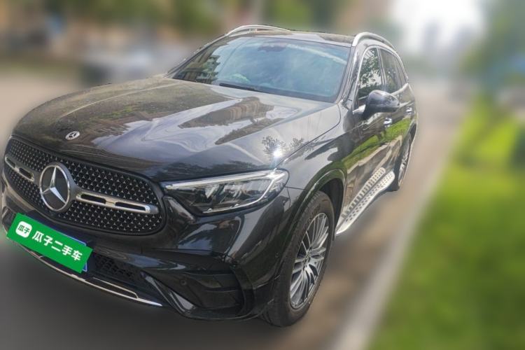 Used Mercedes-Benz GLC 2024 GLC 300 L 4MATIC Dynamic Edition 5-seater Guazi used car, China used car export, Used car for sale, Used cars, Cheapest cars for sale