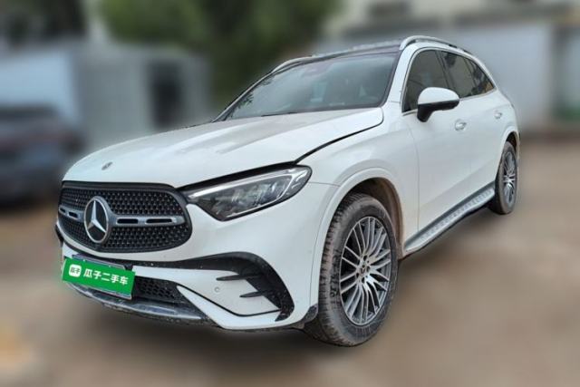 Used Mercedes-Benz GLC 2024 GLC 300 L 4MATIC Dynamic Edition 5-seater