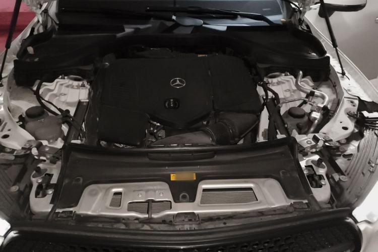 Used Mercedes-Benz GLC 2024 GLC 300 L 4MATIC Dynamic Edition 5-seater Engine Bay