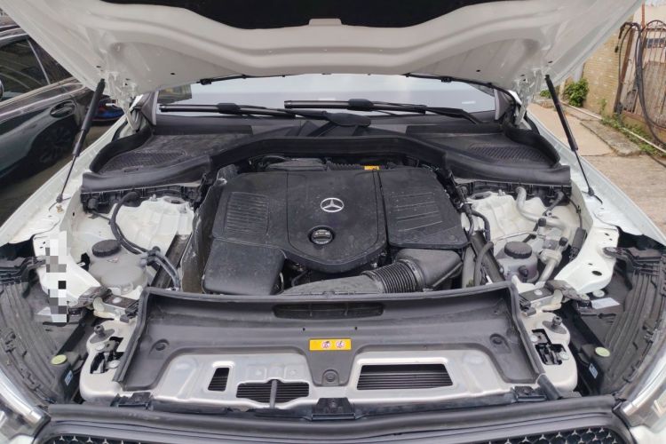 Used Mercedes-Benz GLC 2024 GLC 260 L 4MATIC Luxury 7-Seater Engine Bay