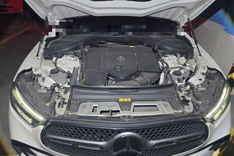 Used Mercedes-Benz GLC 2024 Refreshed GLC 300 L 4MATIC Dynamic Version 5 Seats Engine Bay