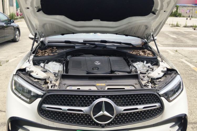 Used Mercedes-Benz GLC 2024 GLC 260 L 4MATIC Luxury Model 5 Seats Engine Bay