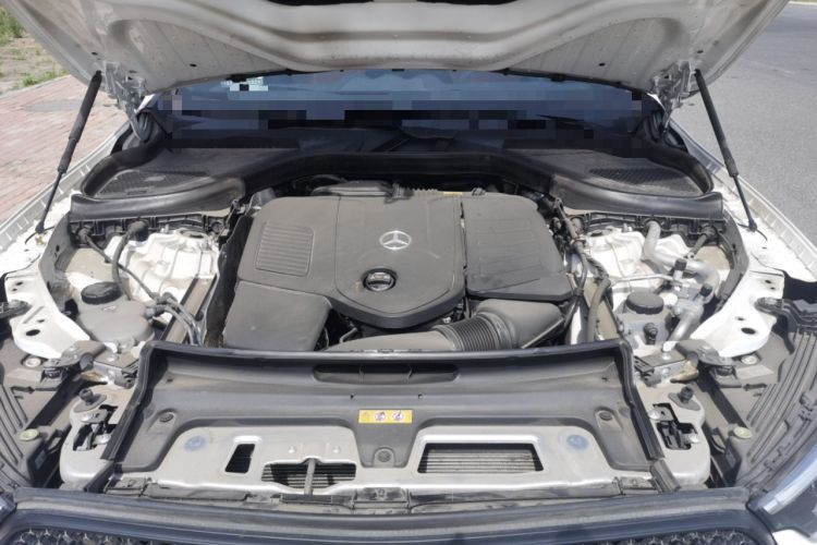 Used Mercedes-Benz GLC 2024 GLC 300 L 4MATIC Dynamic Edition 5-seater Engine Bay