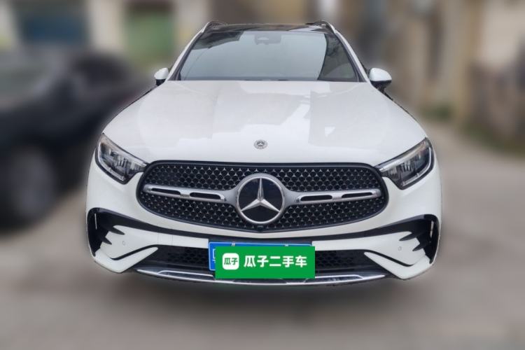 Used Mercedes-Benz GLC 2024 GLC 260 L 4MATIC Luxury 7-Seater Front