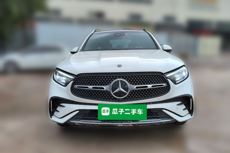 Used Mercedes-Benz GLC 2024 GLC 300 L 4MATIC Dynamic Edition 5-seater Front