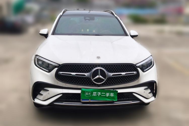 Used Mercedes-Benz GLC 2024 GLC 260 L 4MATIC Luxury Model 5 Seats Front