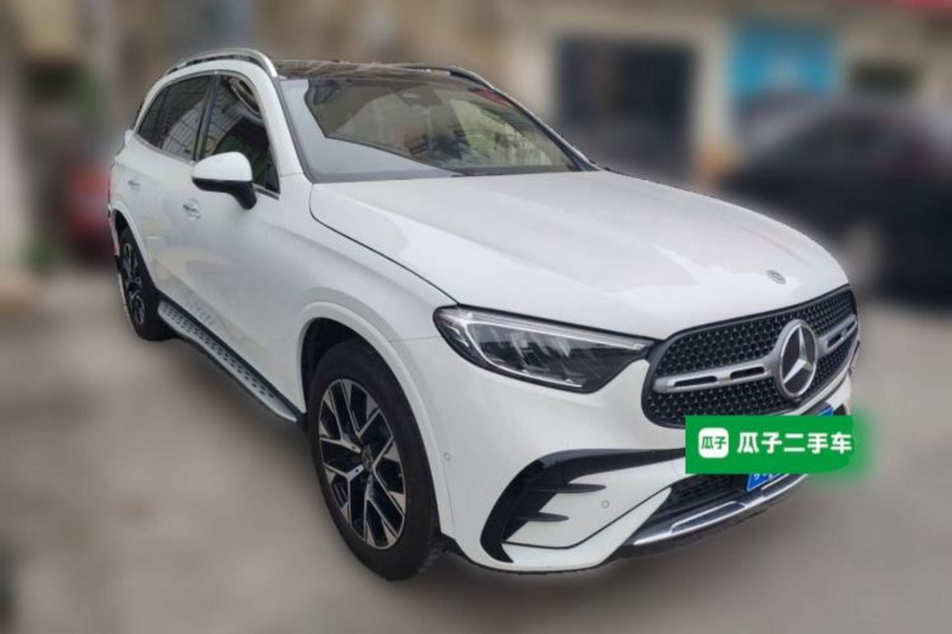 Used Mercedes-Benz GLC 2024 GLC 260 L 4MATIC Luxury 7-Seater Front Right 45 Deg