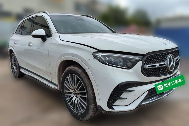 Used Mercedes-Benz GLC 2024 GLC 300 L 4MATIC Dynamic Edition 5-seater Front Right 45 Deg