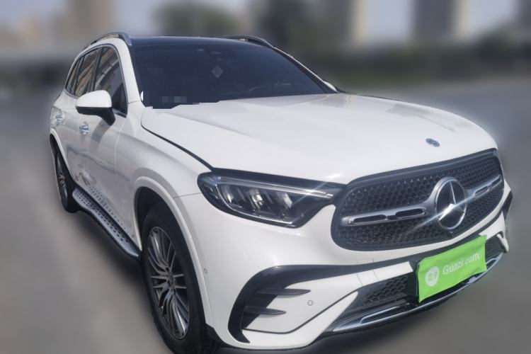 Used Mercedes-Benz GLC 2024 GLC 300 L 4MATIC Dynamic Edition 5-seater Front Right 45 Deg