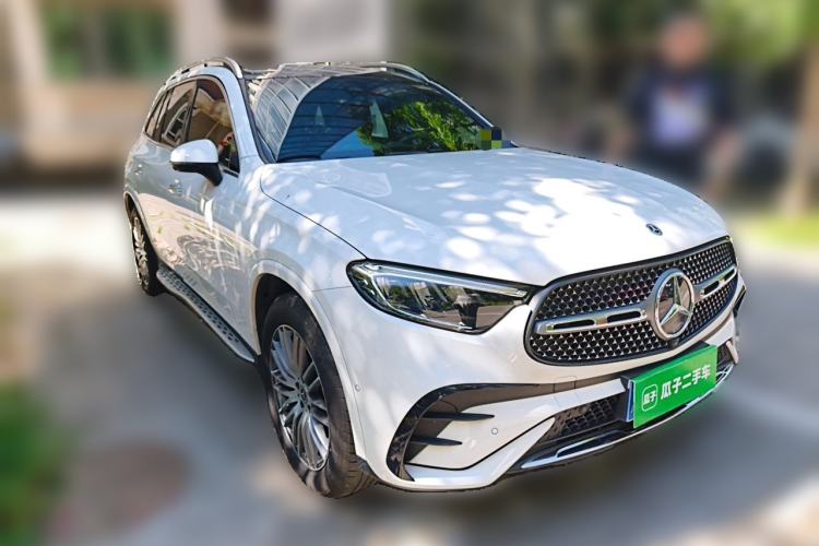 Used Mercedes-Benz GLC 2024 GLC 300 L 4MATIC Dynamic Edition 5-seater Front Right 45 Deg