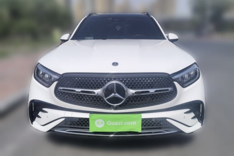 Used Mercedes-Benz GLC 2024 GLC 300 L 4MATIC Dynamic Edition 5-seater Front