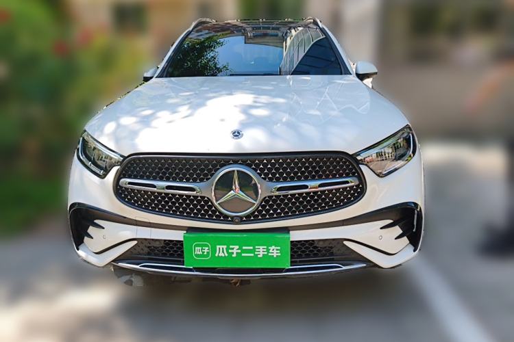 Used Mercedes-Benz GLC 2024 GLC 300 L 4MATIC Dynamic Edition 5-seater Front