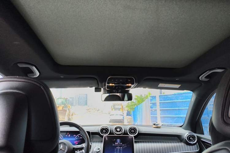Used Mercedes-Benz GLC 2024 GLC 300 L 4MATIC Dynamic Edition 5-seater Headliner