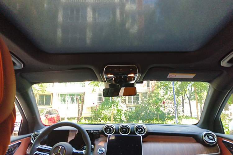 Used Mercedes-Benz GLC 2024 GLC 300 L 4MATIC Dynamic Edition 5-seater Headliner