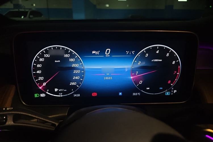 Used Mercedes-Benz GLC 2024 Refreshed GLC 300 L 4MATIC Dynamic Version 5 Seats Instrument Cluster
