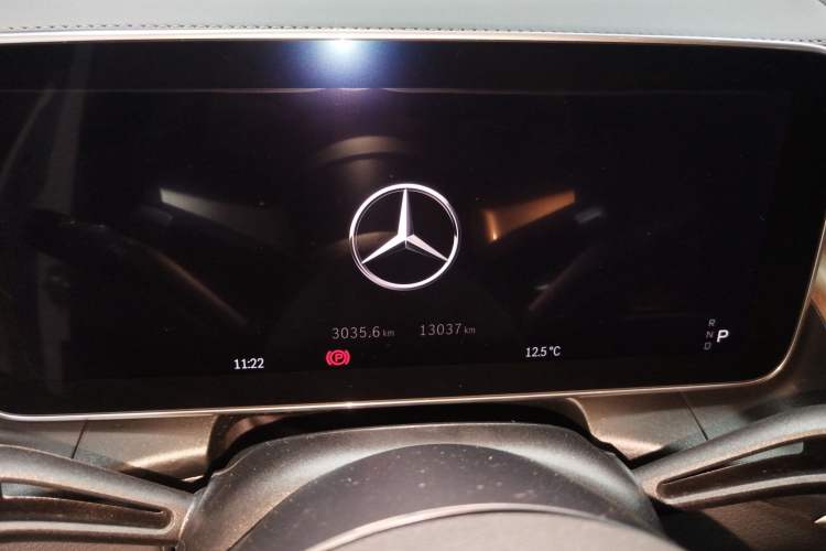 Used Mercedes-Benz GLC 2024 Refreshed GLC 300 L 4MATIC Dynamic Version 5 Seats Instrument Cluster