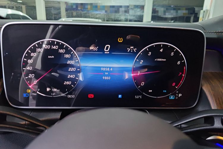 Used Mercedes-Benz GLC 2024 Refreshed GLC 300 L 4MATIC Dynamic Version 5 Seats Instrument Cluster