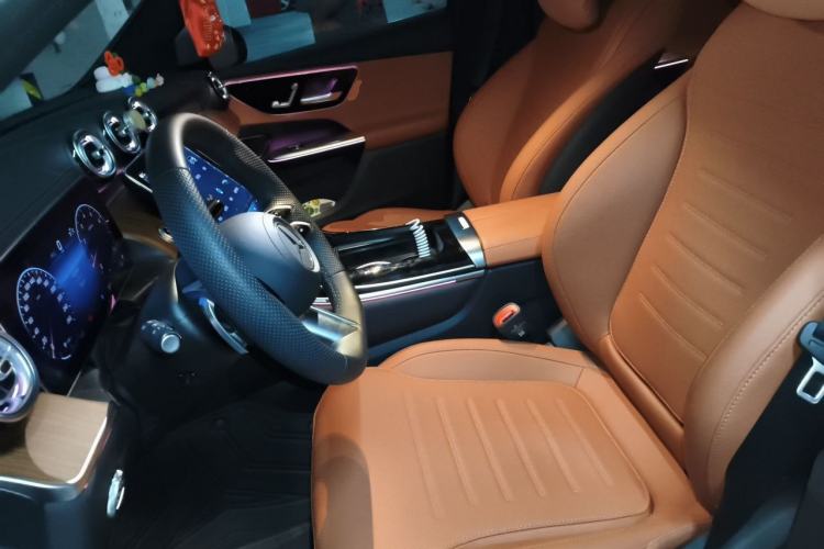 Used Mercedes-Benz GLC 2024 GLC 300 L 4MATIC Dynamic Edition 5-seater Left Front Seat