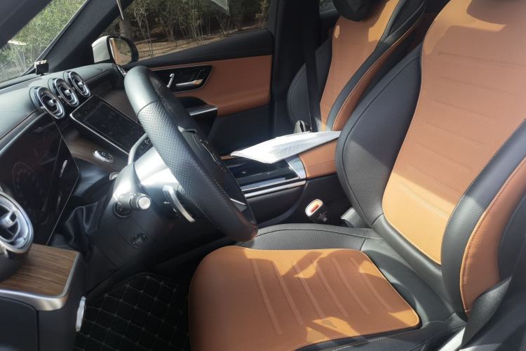 Used Mercedes-Benz GLC 2024 GLC 300 L 4MATIC Dynamic Edition 5-seater Left Front Seat