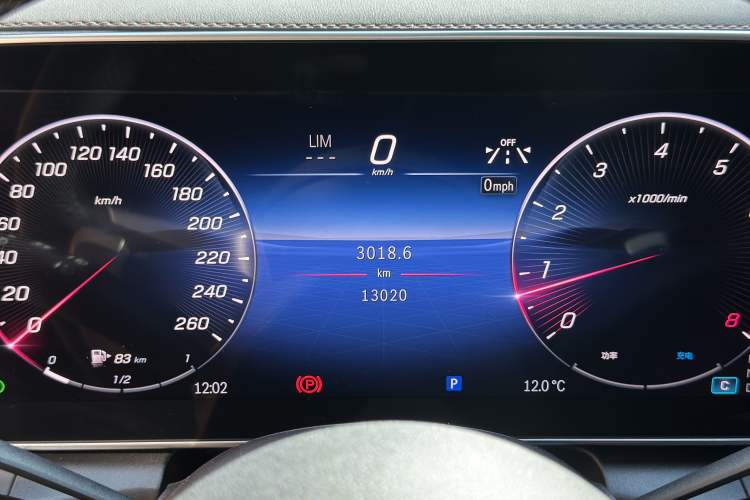 Used Mercedes-Benz GLC 2024 Refreshed GLC 300 L 4MATIC Dynamic Version 5 Seats Odometer Close Up