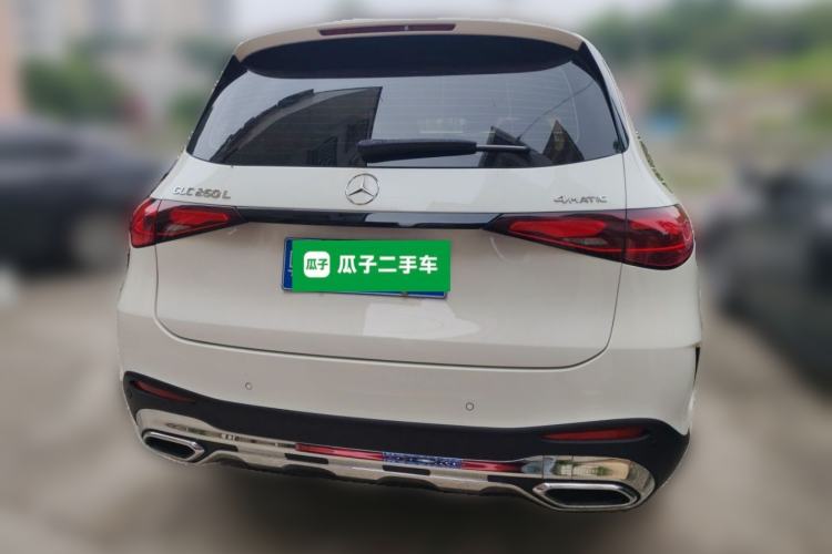 Used Mercedes-Benz GLC 2024 GLC 260 L 4MATIC Luxury 7-Seater Rear