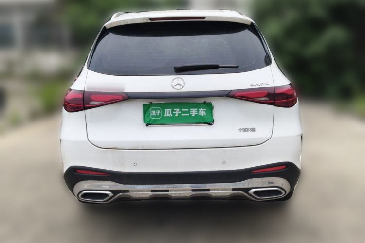 Used Mercedes-Benz GLC 2024 GLC 260 L 4MATIC Luxury Model 5 Seats Rear