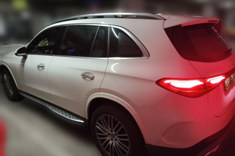 Used Mercedes-Benz GLC 2024 GLC 300 L 4MATIC Dynamic Edition 5-seater Rear Left 45 Deg
