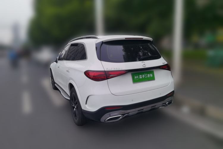 Used Mercedes-Benz GLC 2024 Facelifted GLC 260 L 4MATIC Luxury Version 5 Seats Rear Left 45 Deg