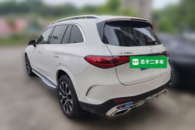 Used Mercedes-Benz GLC 2024 GLC 260 L 4MATIC Luxury 7-Seater Rear Left 45 Deg