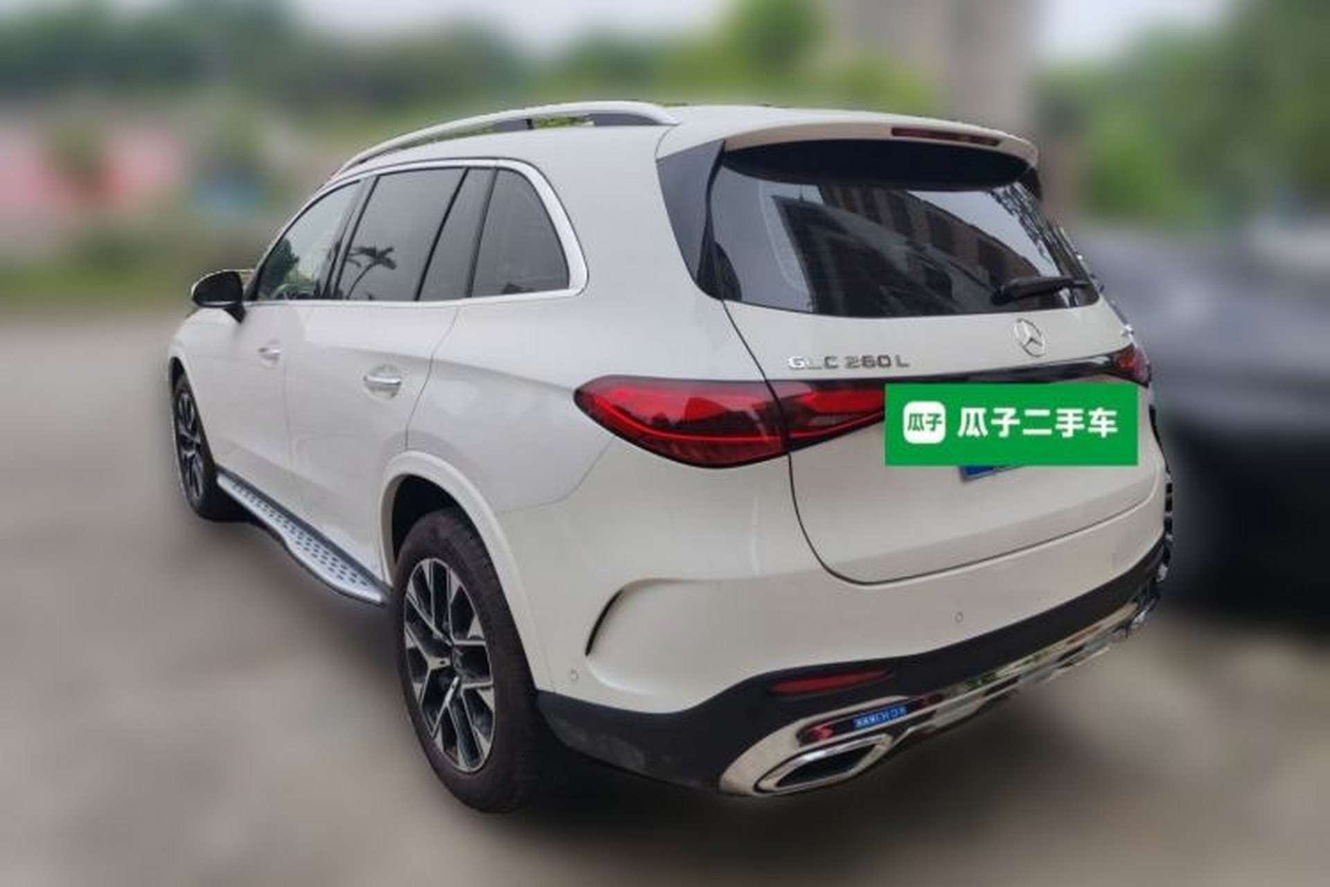 Used Mercedes-Benz GLC 2024 GLC 260 L 4MATIC Luxury 7-Seater Rear Left 45 Deg