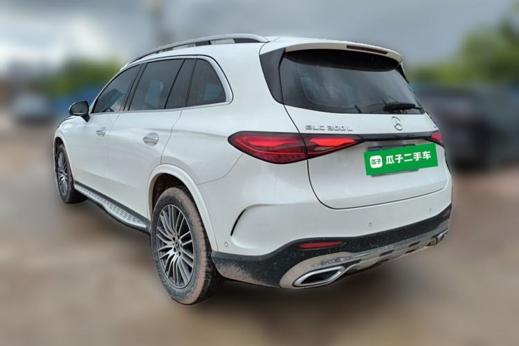 Used Mercedes-Benz GLC 2024 GLC 300 L 4MATIC Dynamic Edition 5-seater Rear Left 45 Deg