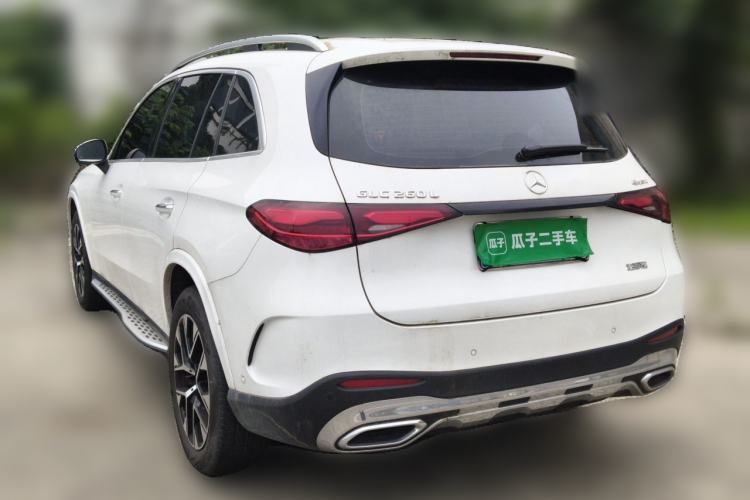 Used Mercedes-Benz GLC 2024 GLC 260 L 4MATIC Luxury Model 5 Seats Rear Left 45 Deg