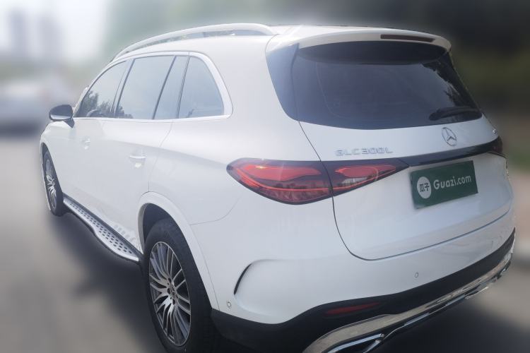 Used Mercedes-Benz GLC 2024 GLC 300 L 4MATIC Dynamic Edition 5-seater Rear Left 45 Deg