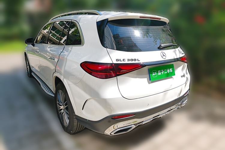 Used Mercedes-Benz GLC 2024 GLC 300 L 4MATIC Dynamic Edition 5-seater Rear Left 45 Deg