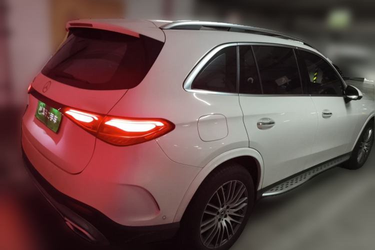 Used Mercedes-Benz GLC 2024 GLC 300 L 4MATIC Dynamic Edition 5-seater Rear Right 45 Deg