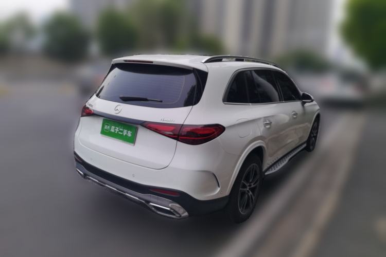 Used Mercedes-Benz GLC 2024 Facelifted GLC 260 L 4MATIC Luxury Version 5 Seats Rear Right 45 Deg