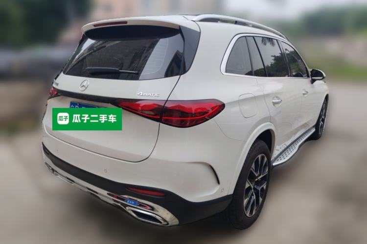 Used Mercedes-Benz GLC 2024 GLC 260 L 4MATIC Luxury 7-Seater Rear Right 45 Deg