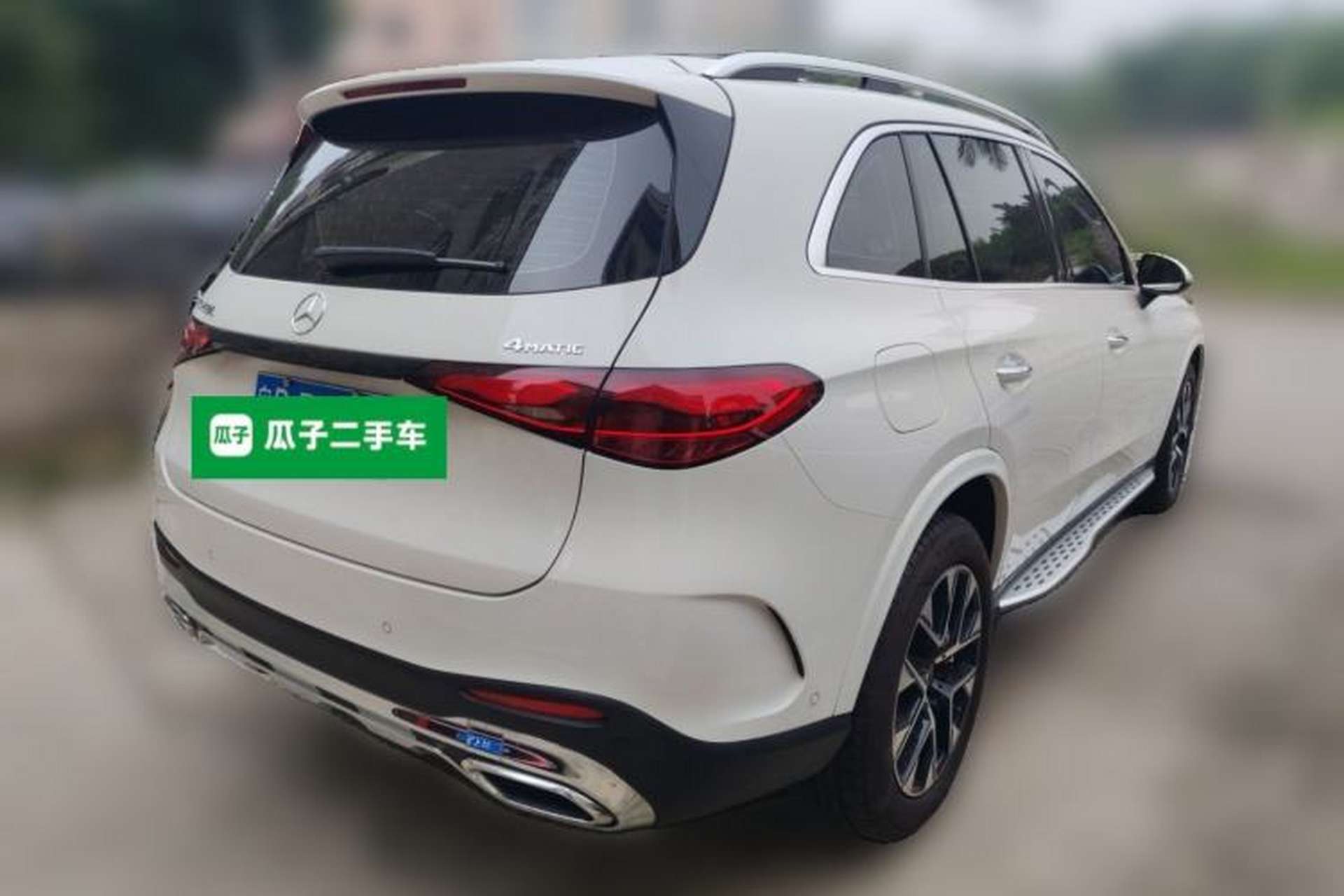 Used Mercedes-Benz GLC 2024 GLC 260 L 4MATIC Luxury 7-Seater Rear Right 45 Deg